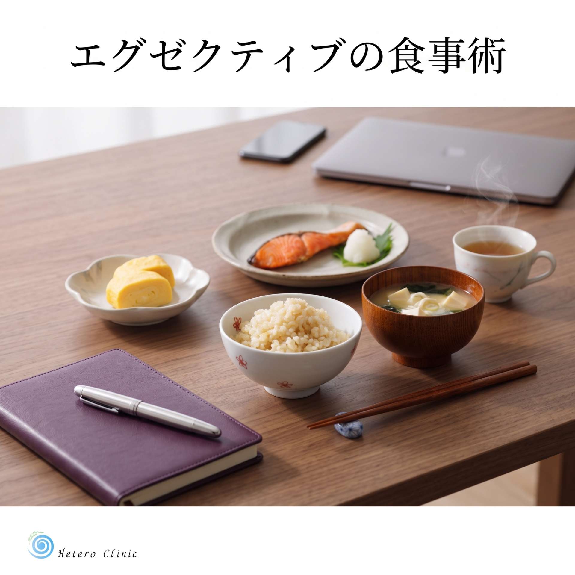 「ながら食べ」が招く脳のシステムエラー。決断の質を高める、エグゼクティブの“戦略的シングルタスク”としての食事術