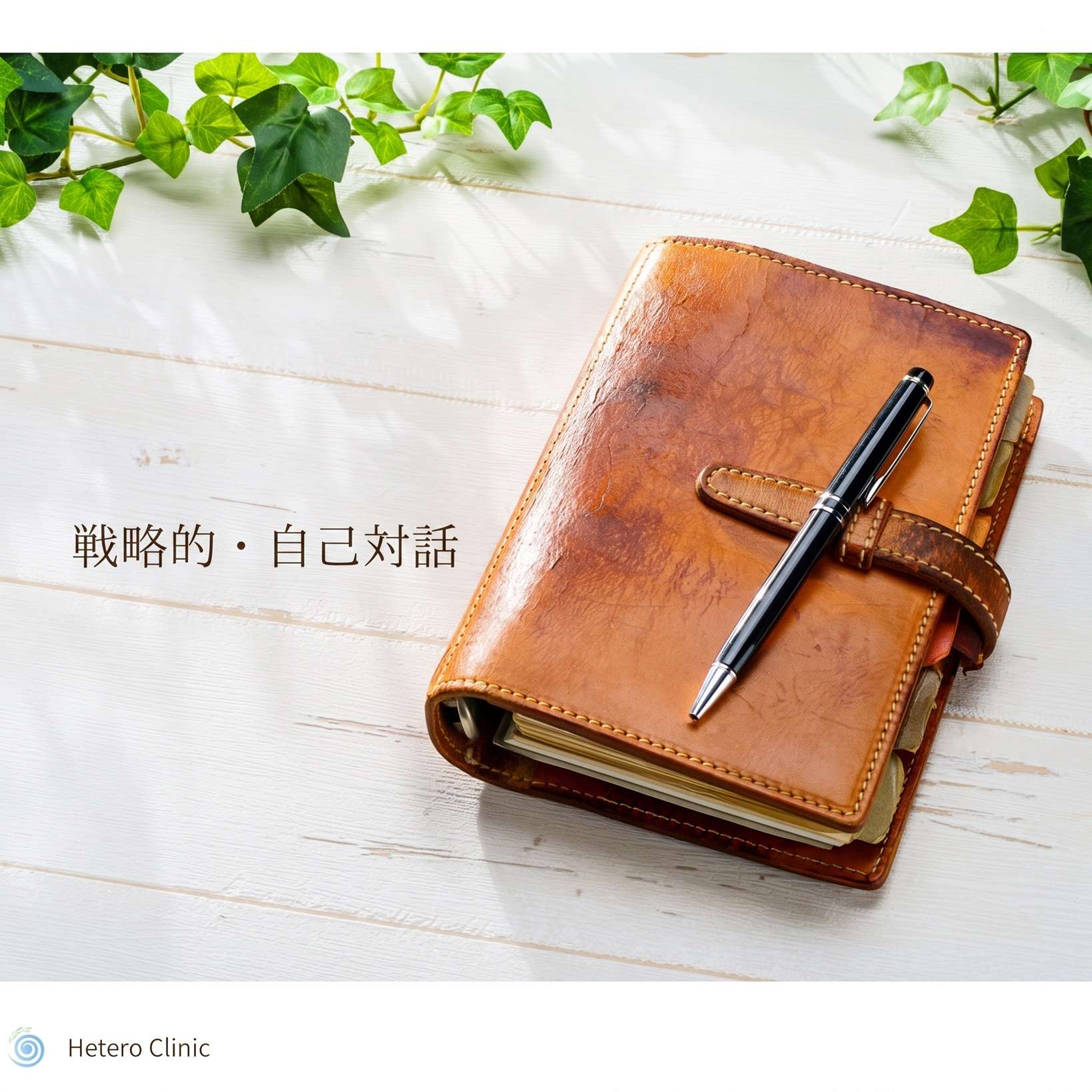 自分の本音を後回しにしてきたのは、あなたが優秀な証拠。人生の「質」を高めるための戦略的・自己対話