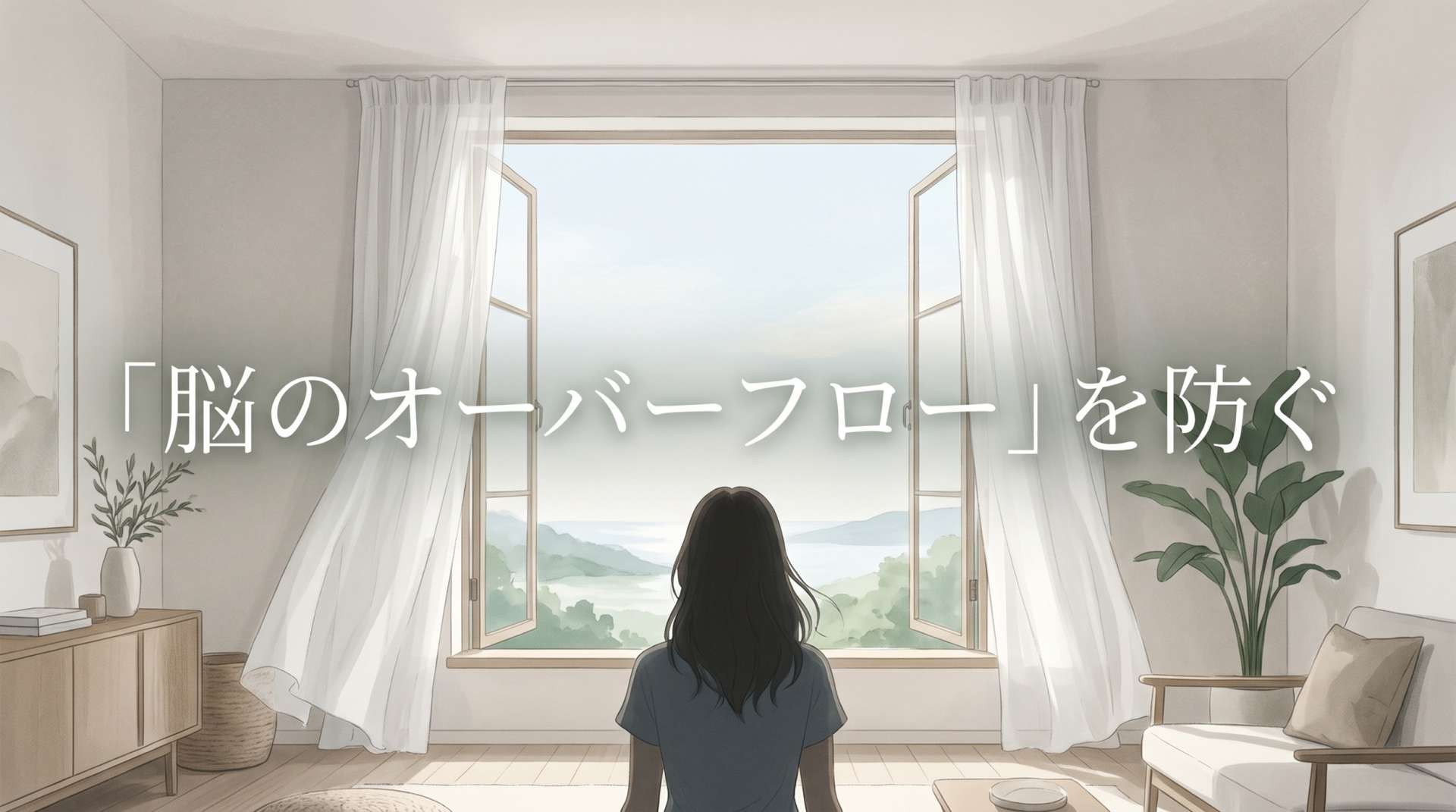 「あれ、なんだっけ」と焦る朝に。「脳のオーバーフロー」を防ぐ、知的な朝のコンディショニング